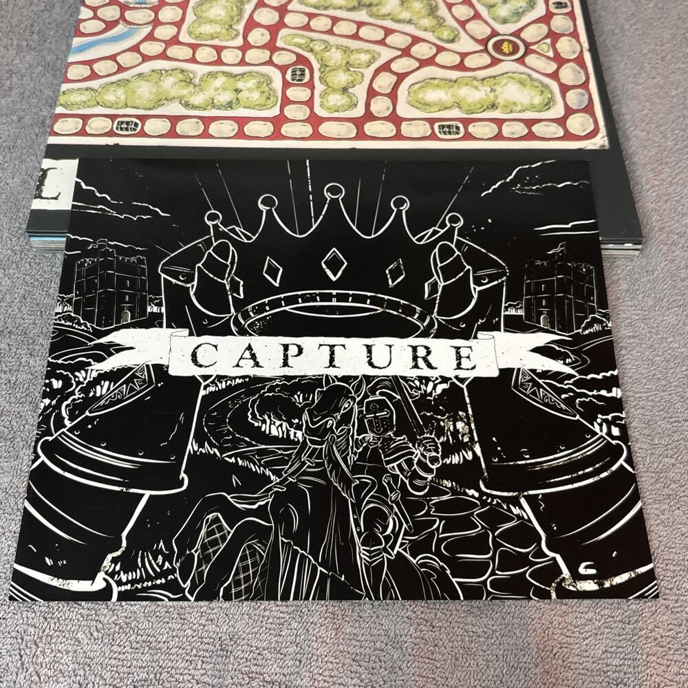 Capture A Modern Day Medieval Wargame By Andrew Hunzicker 2015 Game Salute EUC - Picture 7 of 13